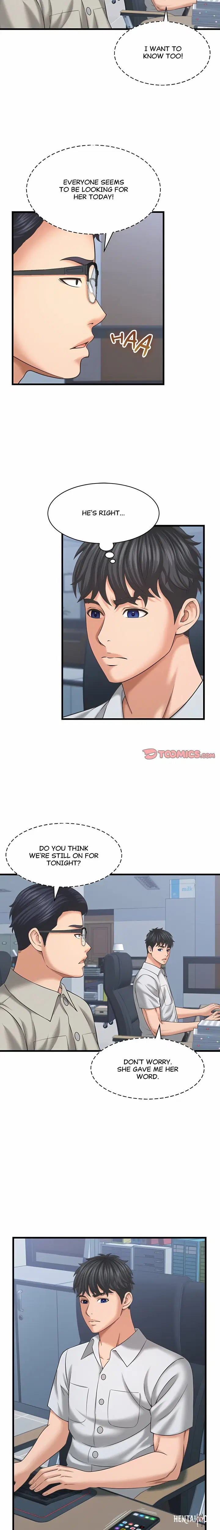 Right Under His Roof Right Under His Roof Chapter 49 - Page 10