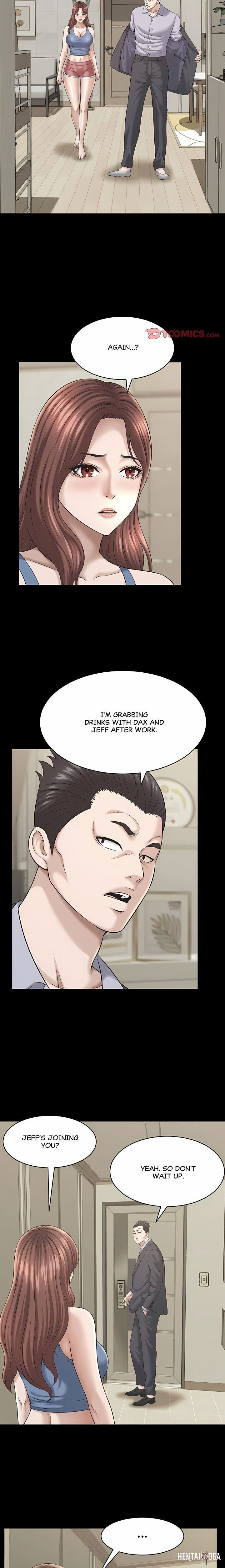 Right Under His Roof Right Under His Roof Chapter 49 - Page 17