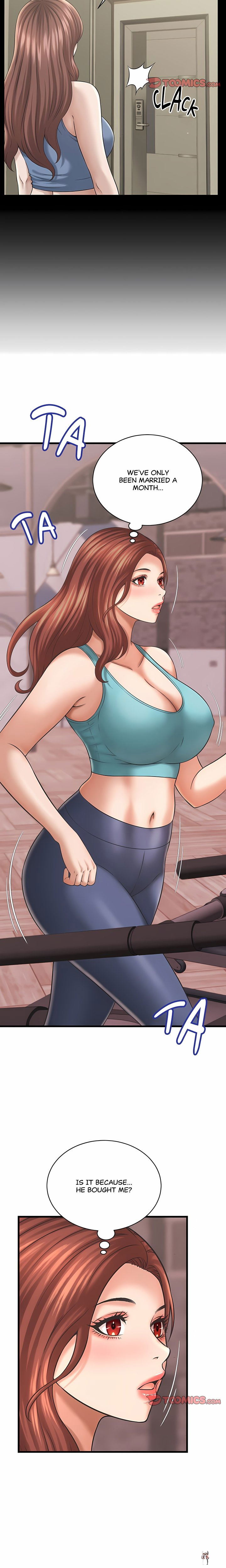 Right Under His Roof Right Under His Roof Chapter 49 - Page 18