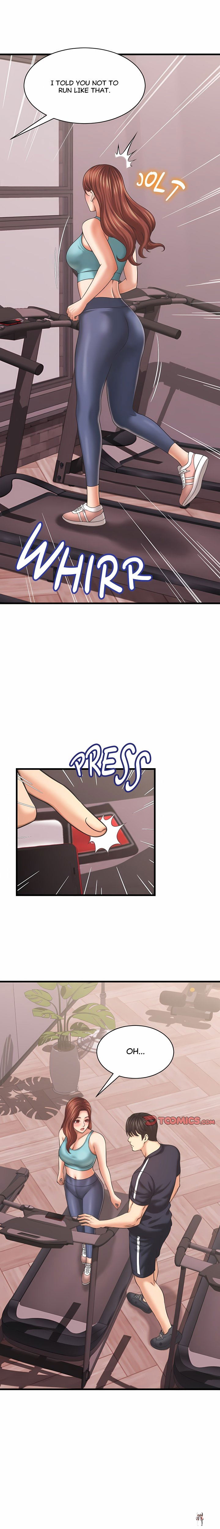 Right Under His Roof Right Under His Roof Chapter 49 - Page 19