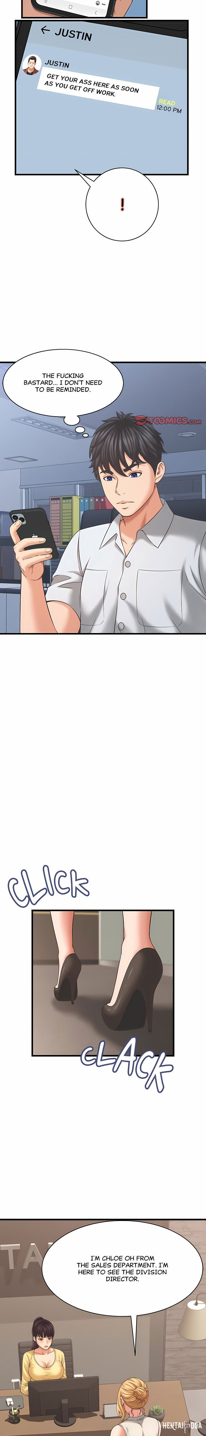 Right Under His Roof Right Under His Roof Chapter 49 - Page 6