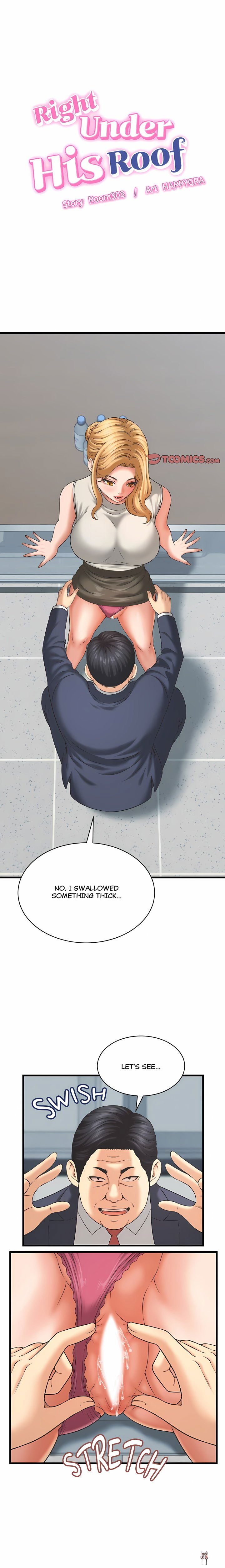 Right Under His Roof Right Under His Roof Chapter 48 - Page 1