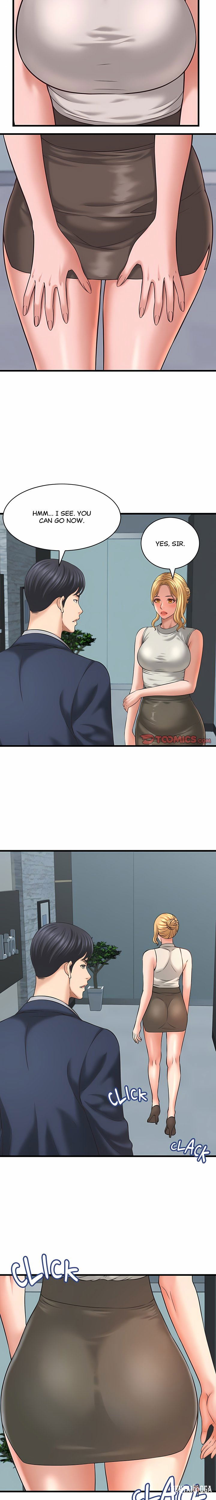 Right Under His Roof Right Under His Roof Chapter 48 - Page 10
