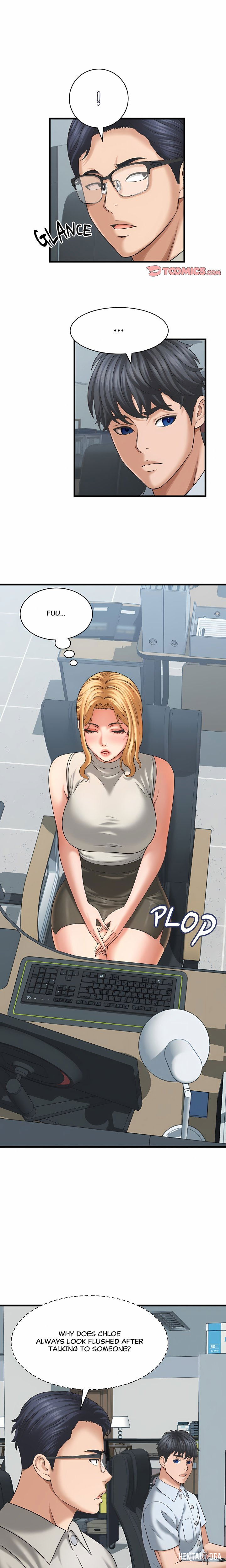 Right Under His Roof Right Under His Roof Chapter 48 - Page 12