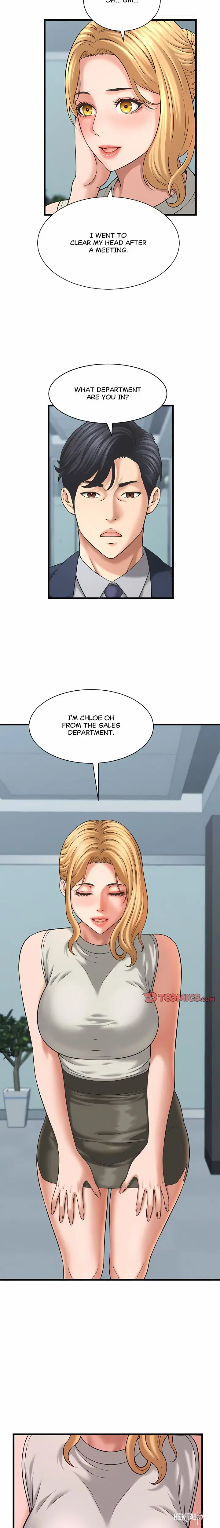 Right Under His Roof Right Under His Roof Chapter 48 - Page 9