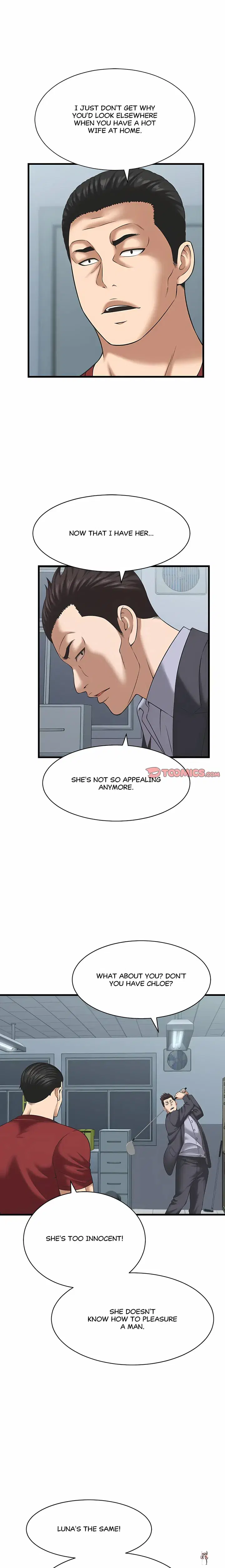 Right Under His Roof Right Under His Roof Chapter 52 - Page 10