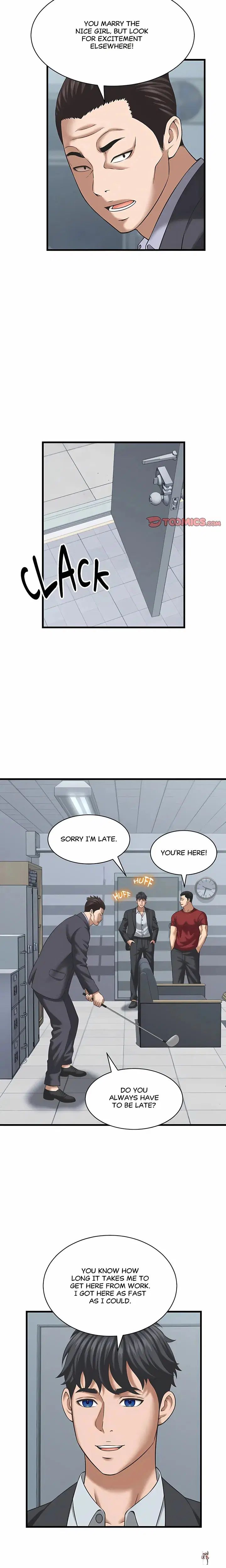 Right Under His Roof Right Under His Roof Chapter 52 - Page 11