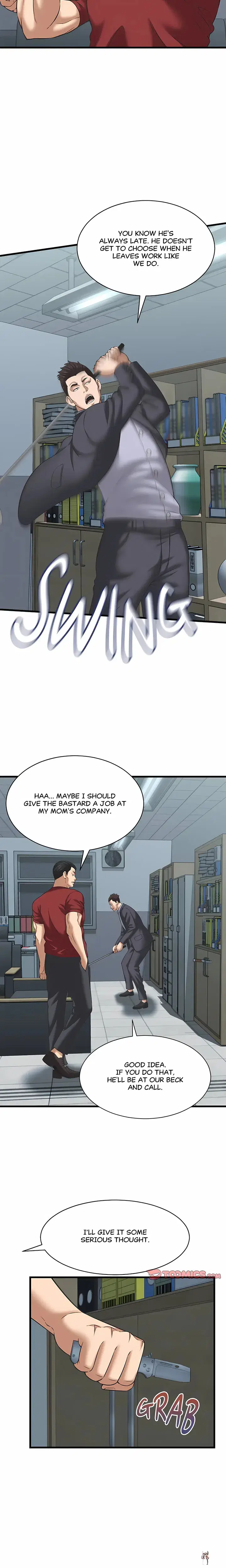 Right Under His Roof Right Under His Roof Chapter 52 - Page 8