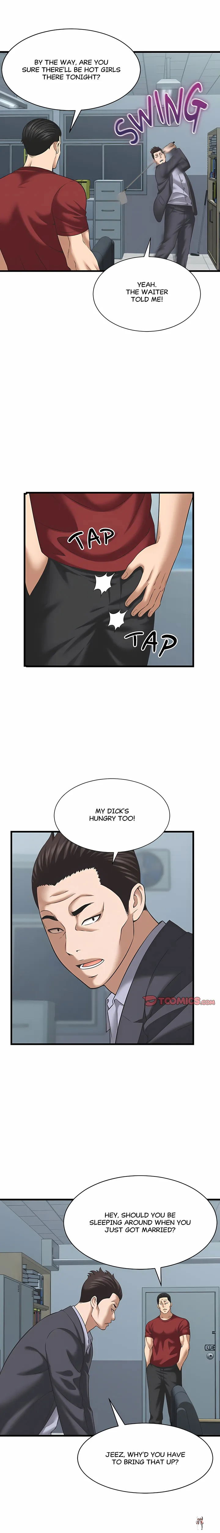 Right Under His Roof Right Under His Roof Chapter 52 - Page 9