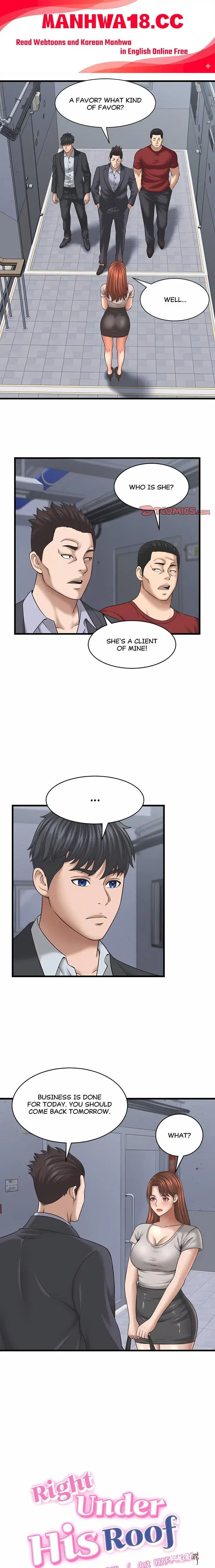 Right Under His Roof Right Under His Roof Chapter 53 - Page 1