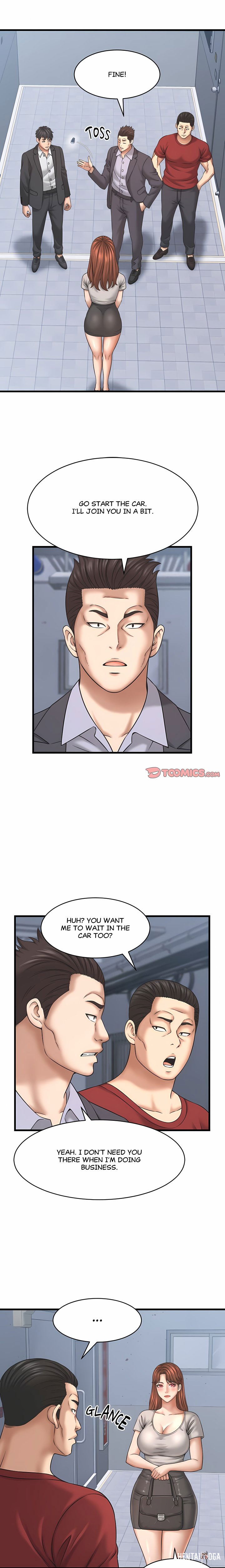 Right Under His Roof Right Under His Roof Chapter 53 - Page 10
