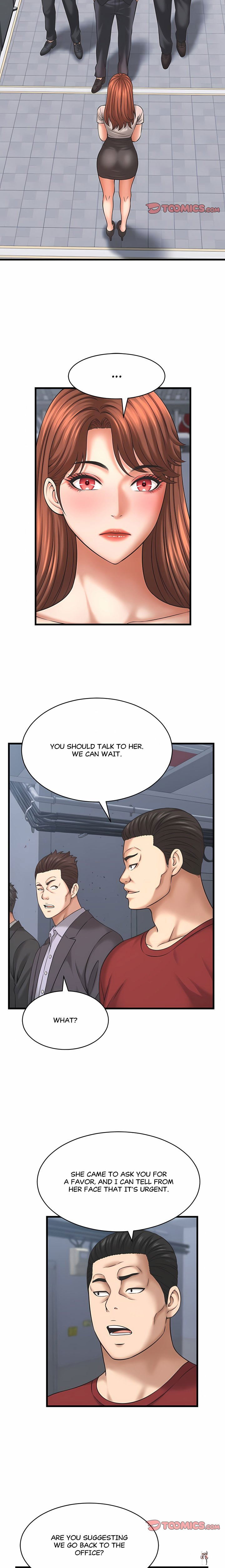 Right Under His Roof Right Under His Roof Chapter 53 - Page 7