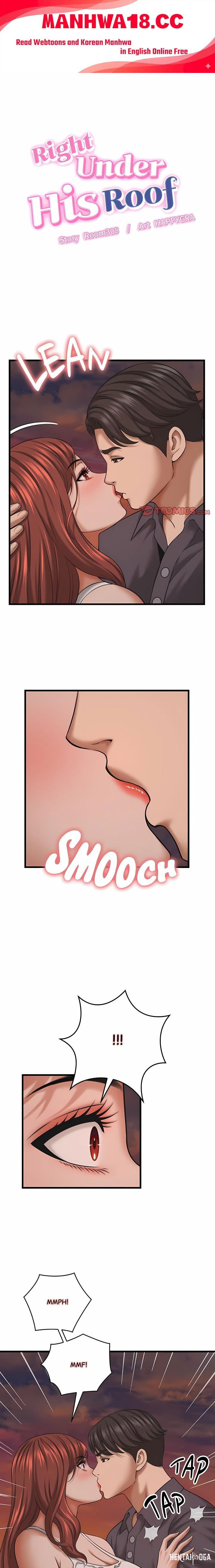 Right Under His Roof Right Under His Roof Chapter 54 - Page 1