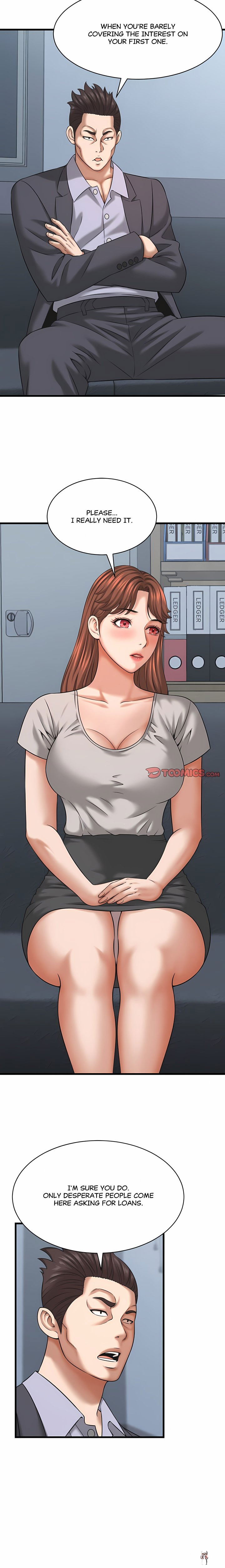 Right Under His Roof Right Under His Roof Chapter 54 - Page 10