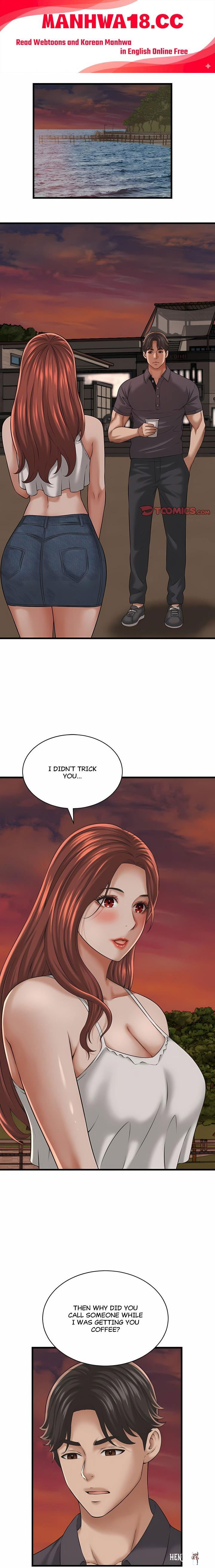 Right Under His Roof Right Under His Roof Chapter 55 - Page 1