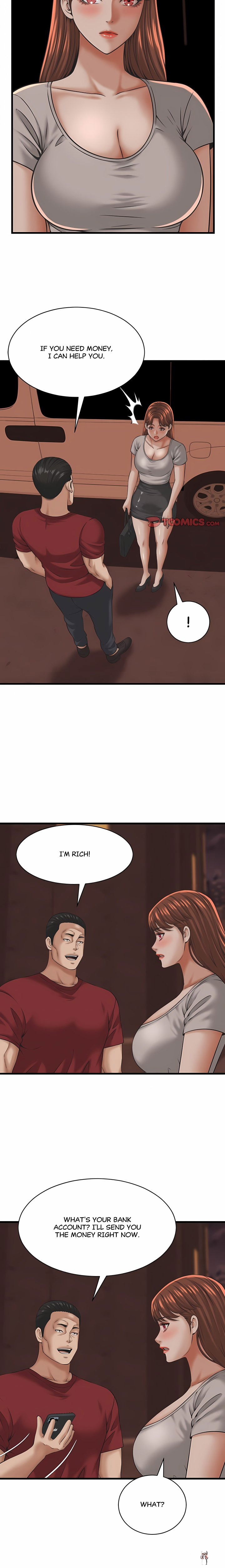 Right Under His Roof Right Under His Roof Chapter 55 - Page 11