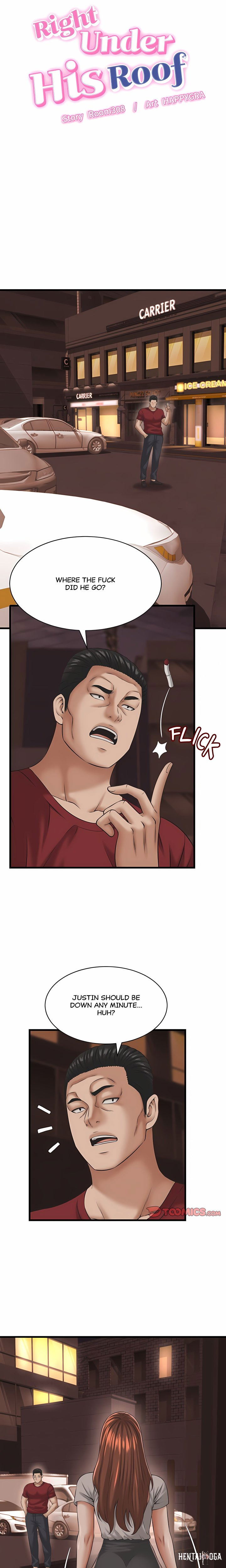 Right Under His Roof Right Under His Roof Chapter 55 - Page 3