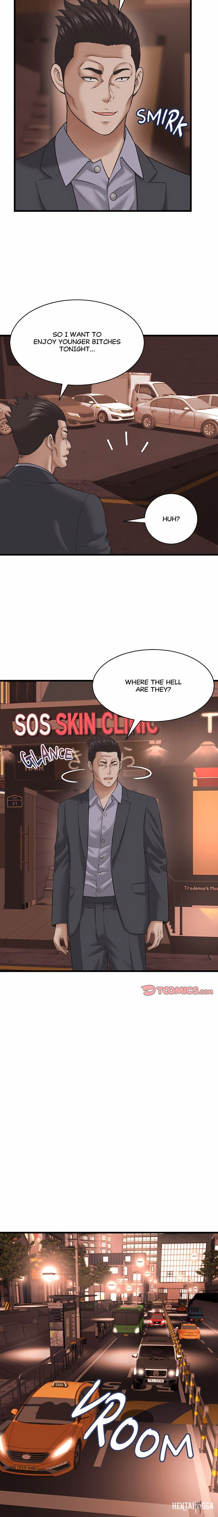 Right Under His Roof Right Under His Roof Chapter 55 - Page 9
