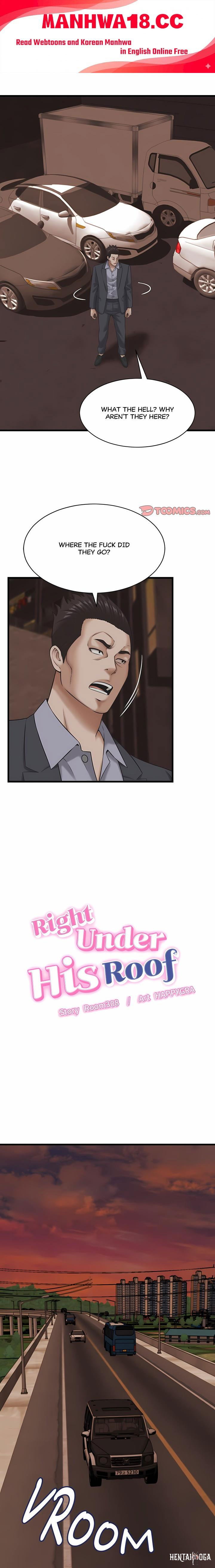 Right Under His Roof Right Under His Roof Chapter 56 - Page 1