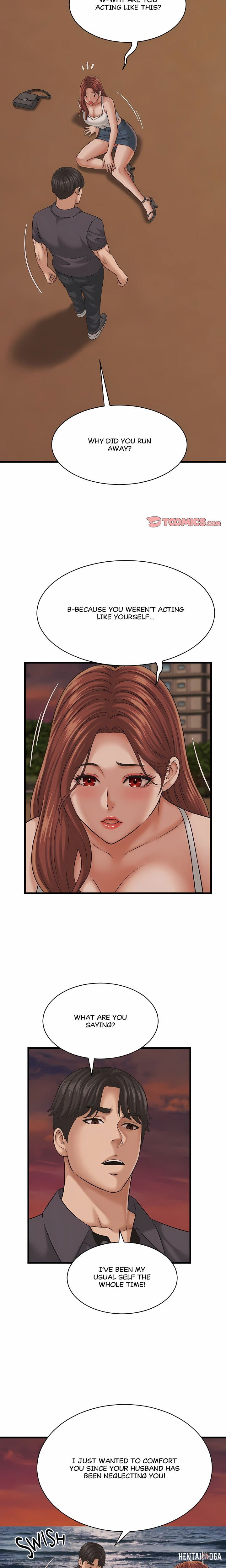 Right Under His Roof Right Under His Roof Chapter 56 - Page 11