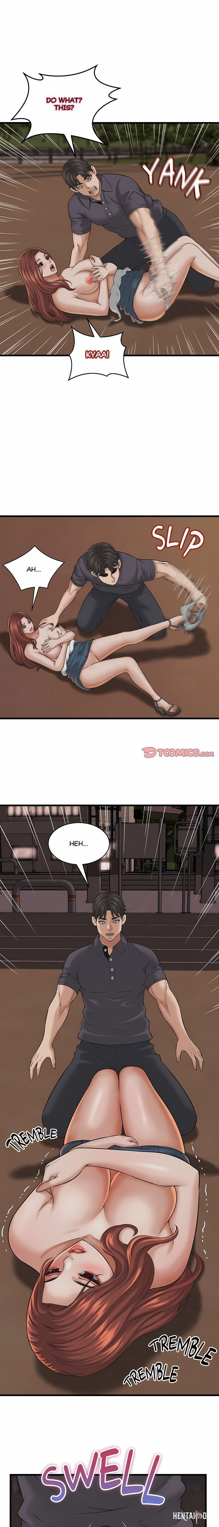 Right Under His Roof Right Under His Roof Chapter 57 - صفحة 10