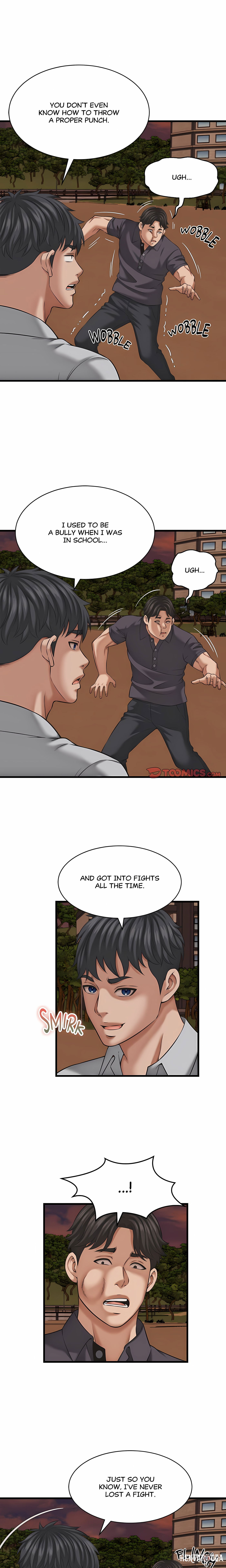 Right Under His Roof Right Under His Roof Chapter 58 - Page 10