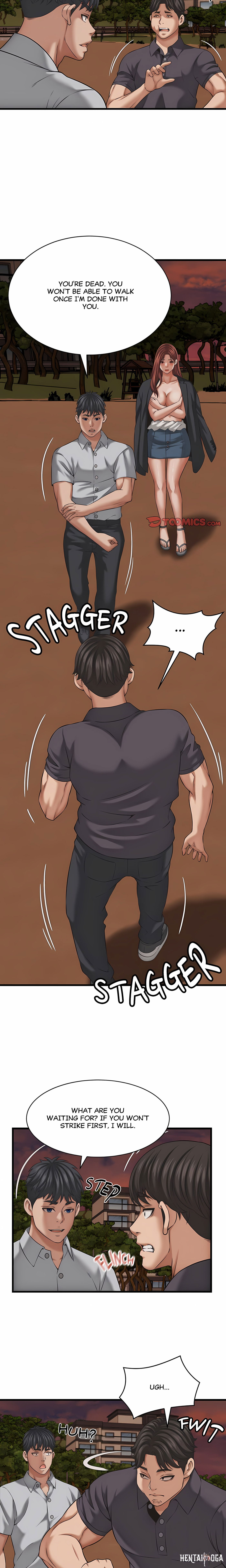 Right Under His Roof Right Under His Roof Chapter 58 - Page 11