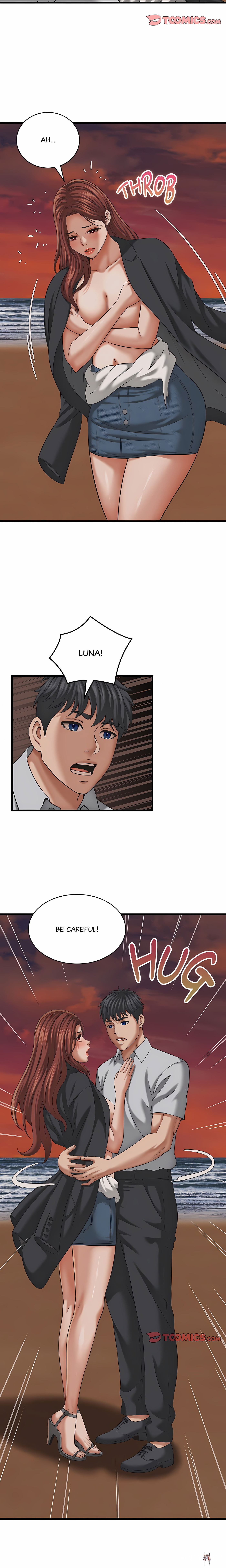 Right Under His Roof Right Under His Roof Chapter 58 - Page 13
