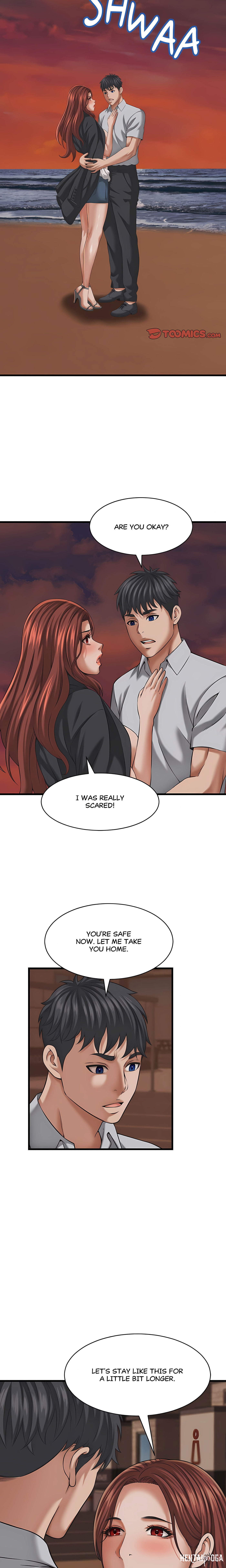 Right Under His Roof Right Under His Roof Chapter 58 - Page 17