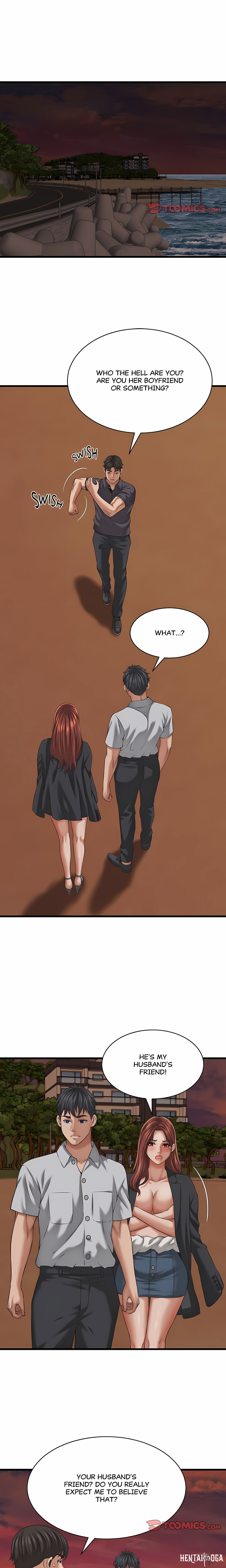 Right Under His Roof Right Under His Roof Chapter 58 - Page 7