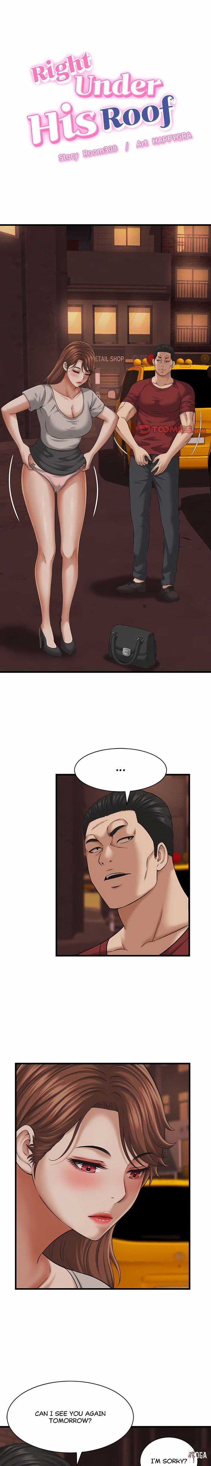 Right Under His Roof Right Under His Roof Chapter 59 - Page 1