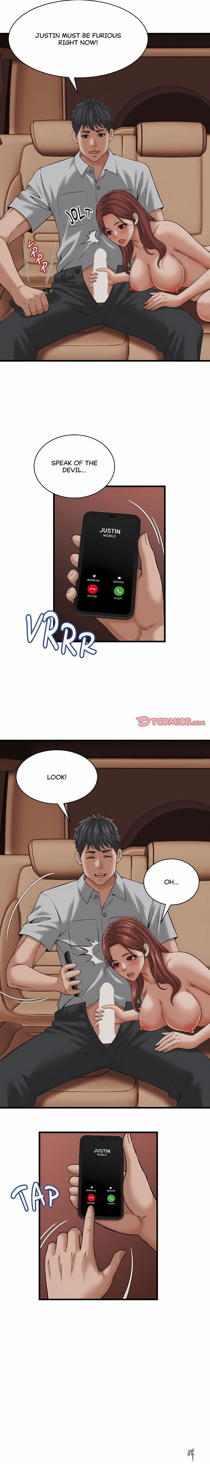 Right Under His Roof Right Under His Roof Chapter 59 - Page 10