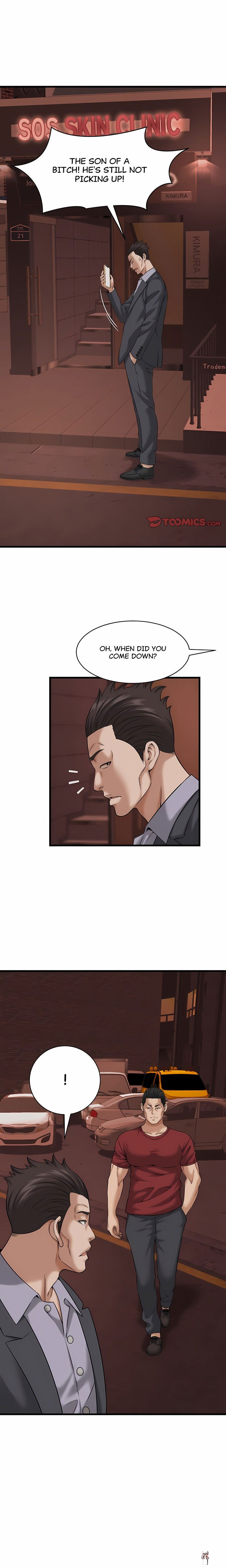 Right Under His Roof Right Under His Roof Chapter 59 - Page 11