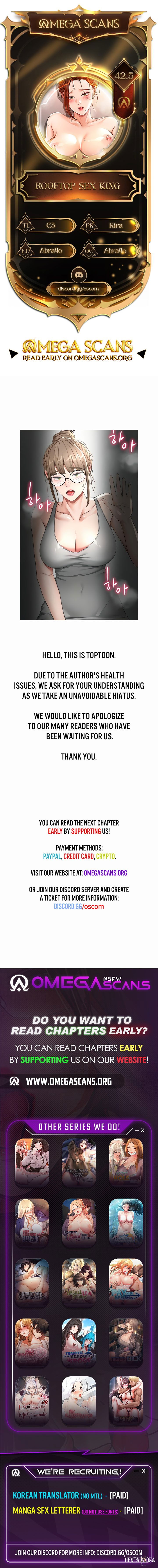 Rooftop Sex King Rooftop Sex King Chapter 42.5 - P&aacute;gina 1