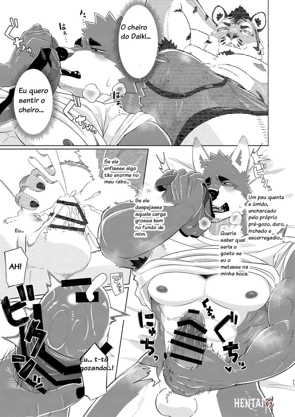 Roommate! Oneshot - Страница 11