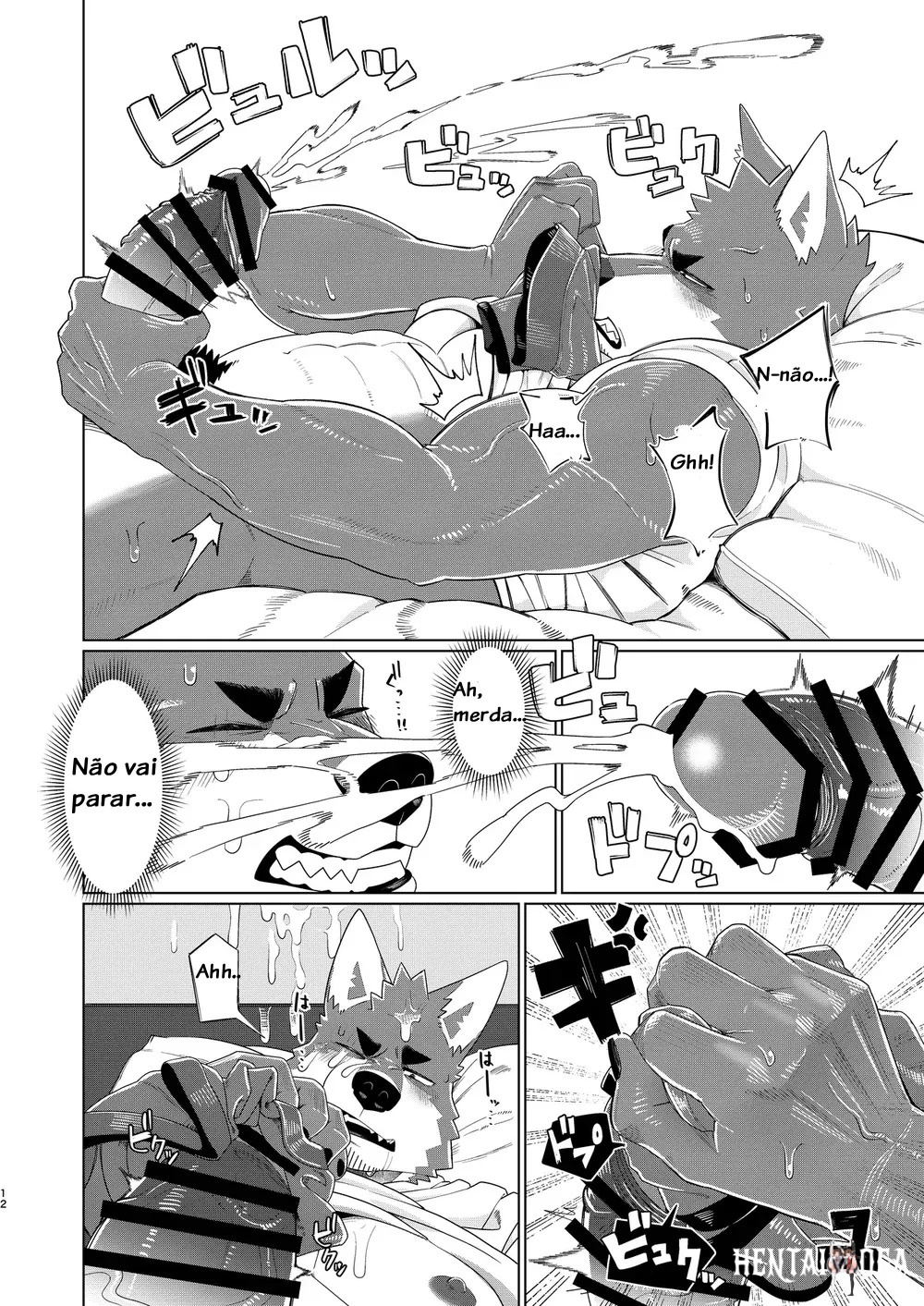 Roommate! Oneshot - Страница 12