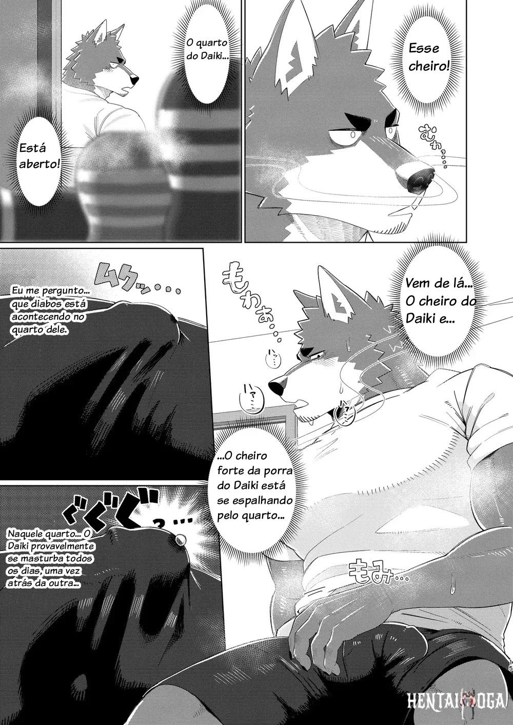 Roommate! Oneshot - Страница 15