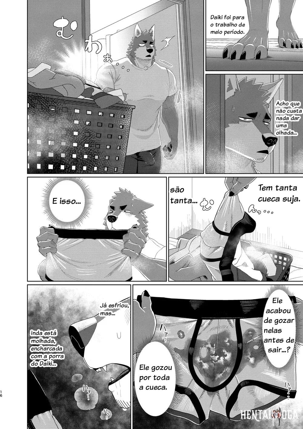 Roommate! Oneshot - Страница 16