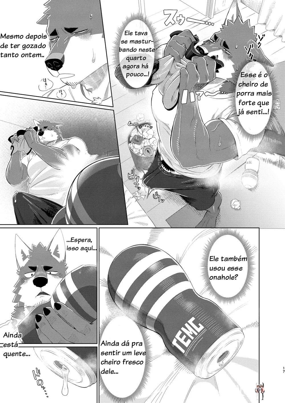 Roommate! Oneshot - Страница 17