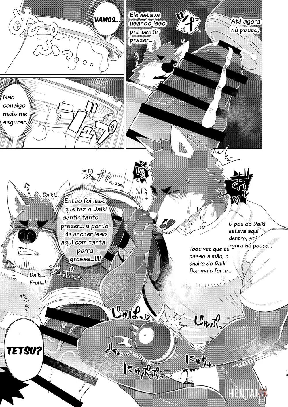 Roommate! Oneshot - Страница 19