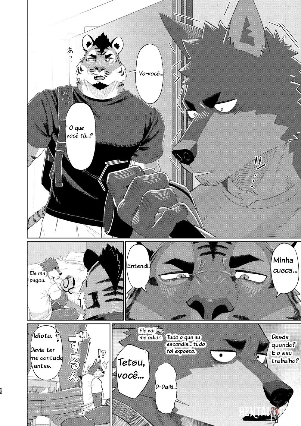 Roommate! Oneshot - Страница 20