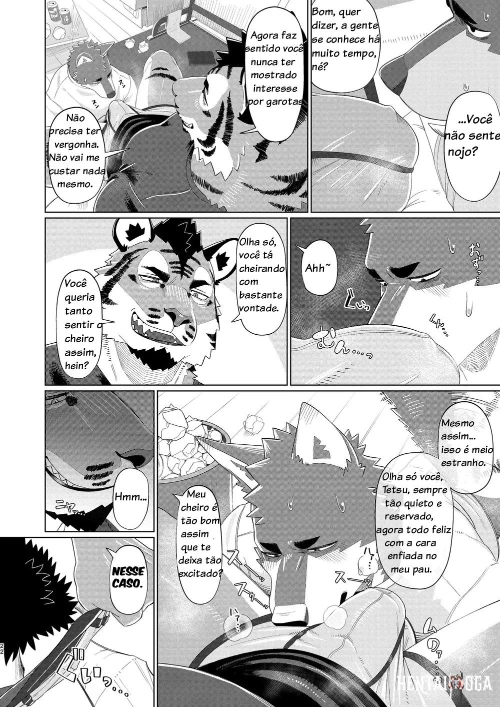 Roommate! Oneshot - Страница 22
