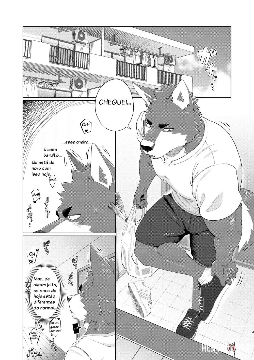 Roommate! Oneshot - Страница 3