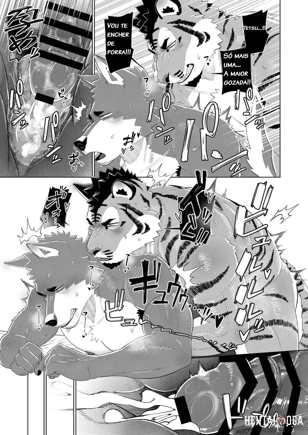 Roommate! Oneshot - Страница 39