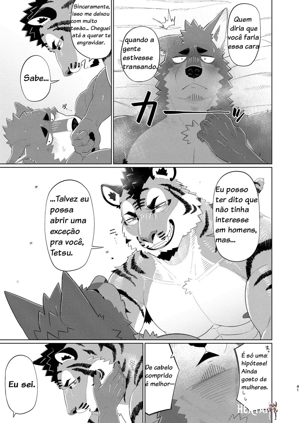 Roommate! Oneshot - Страница 41