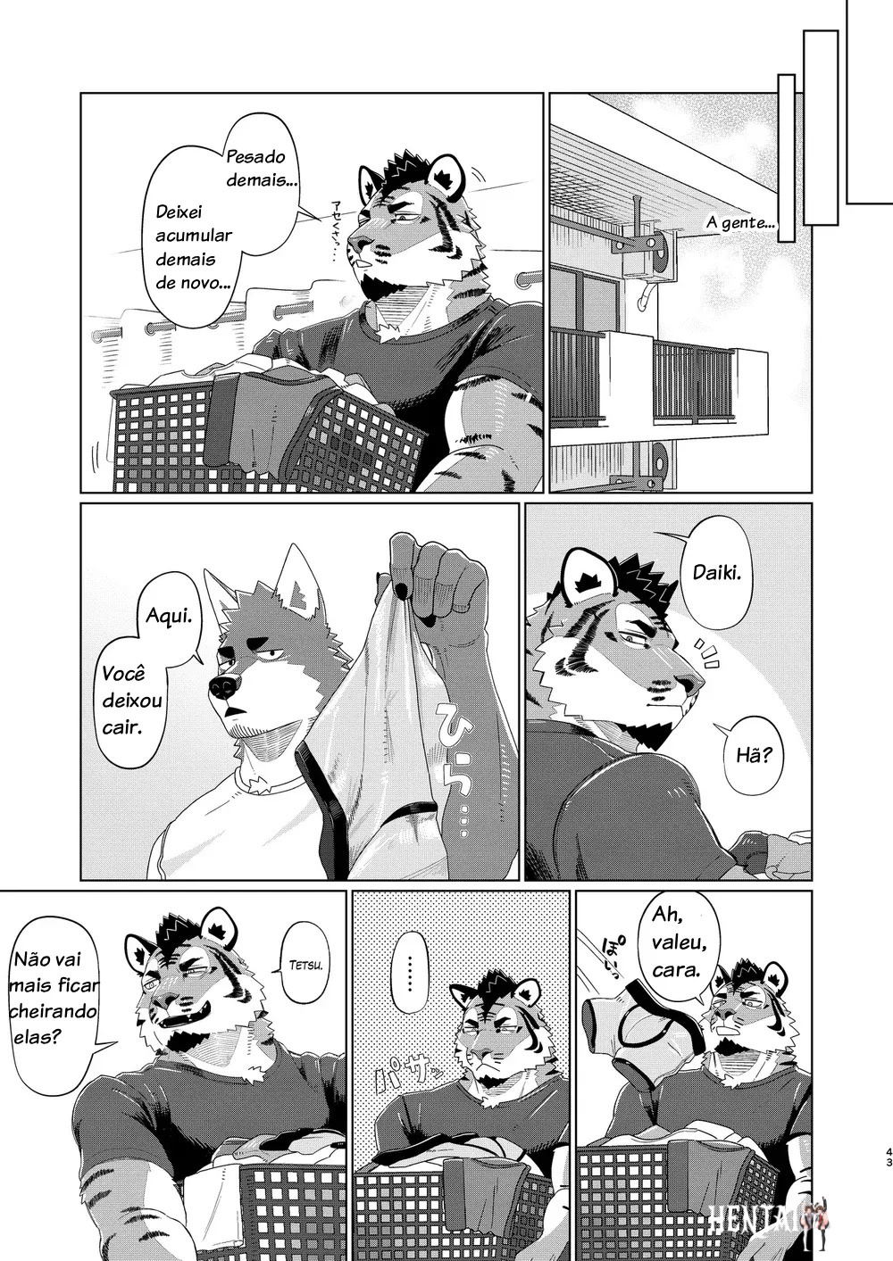 Roommate! Oneshot - Страница 43