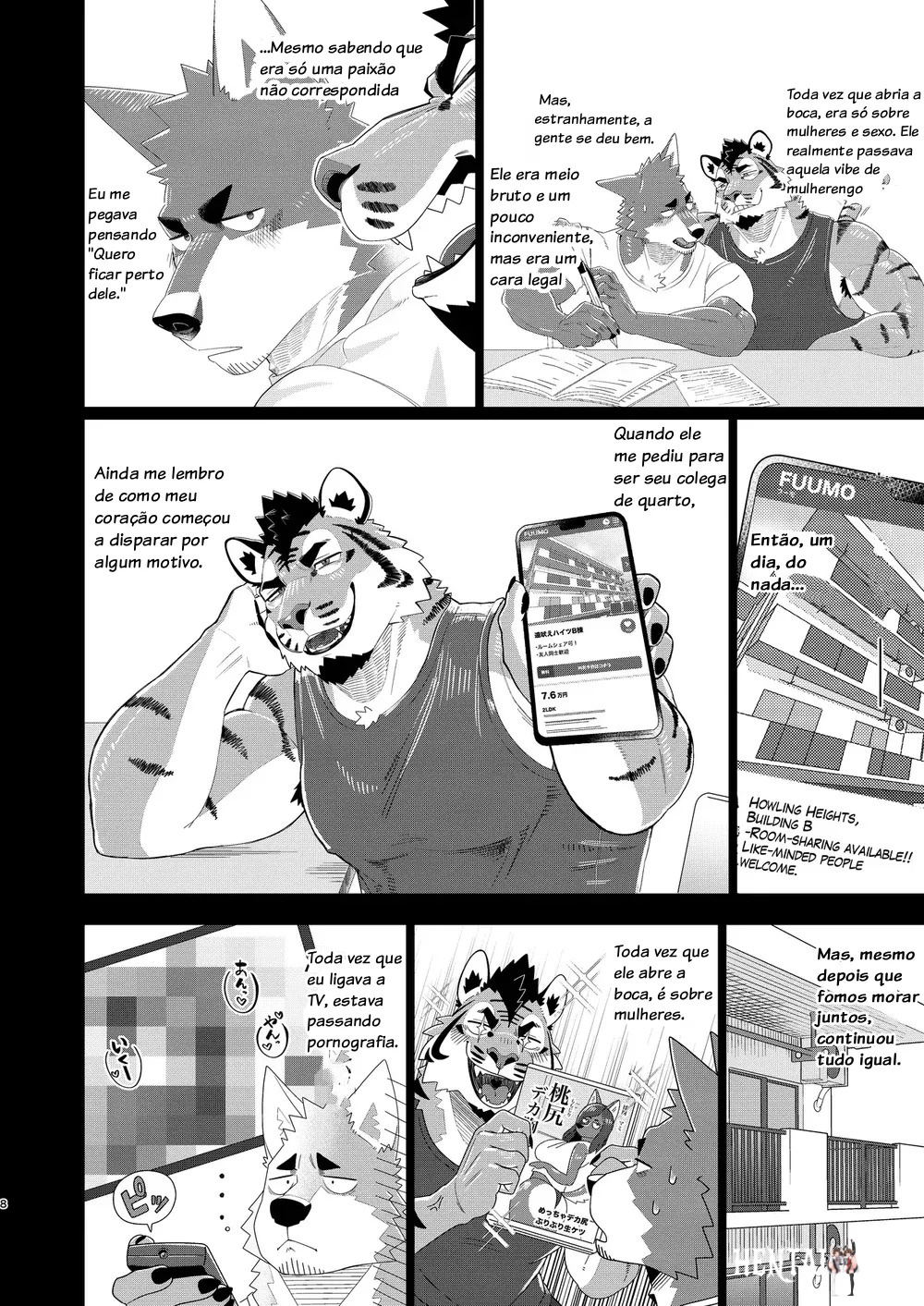 Roommate! Oneshot - Страница 8