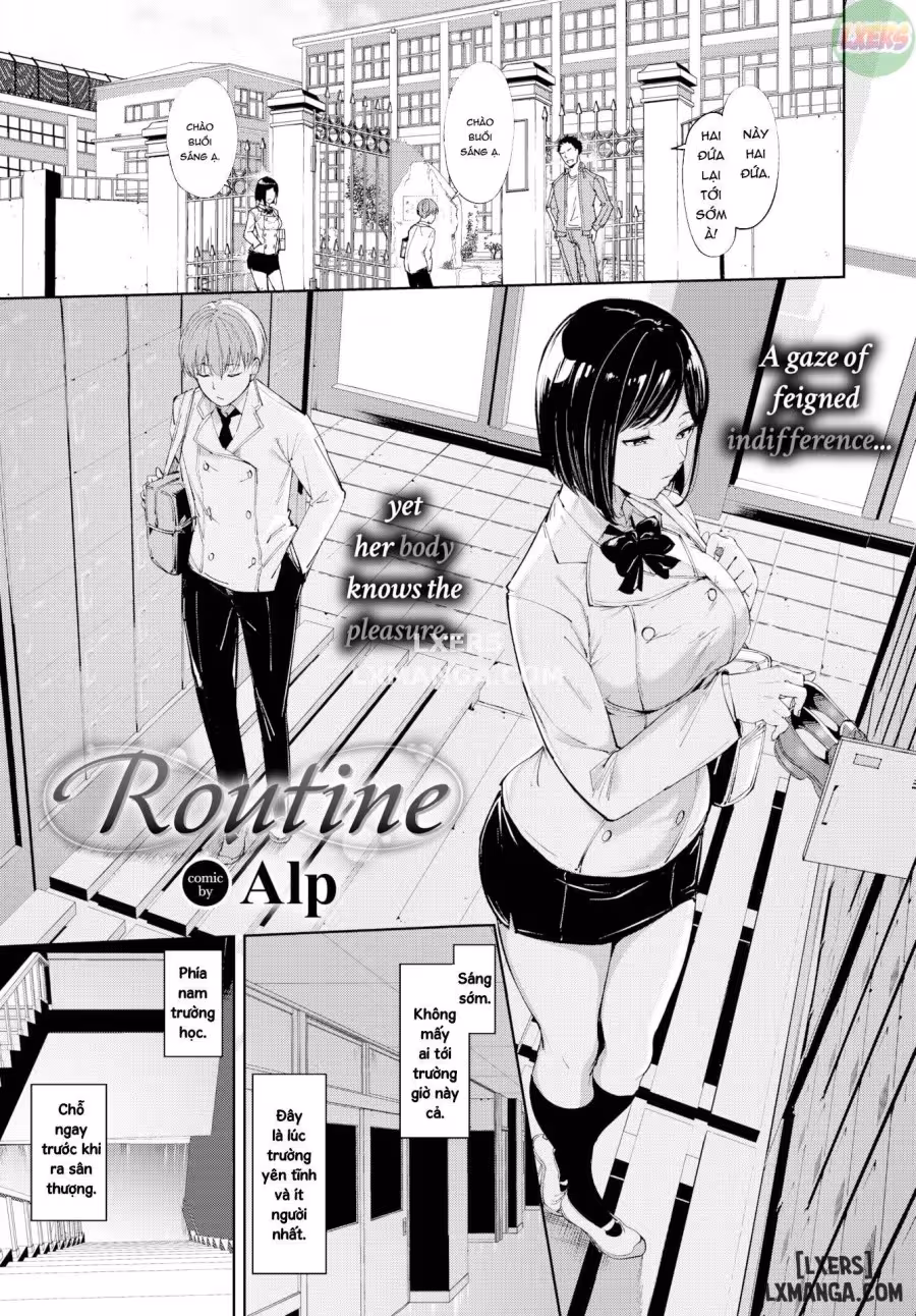 Routine Oneshot - Página 4