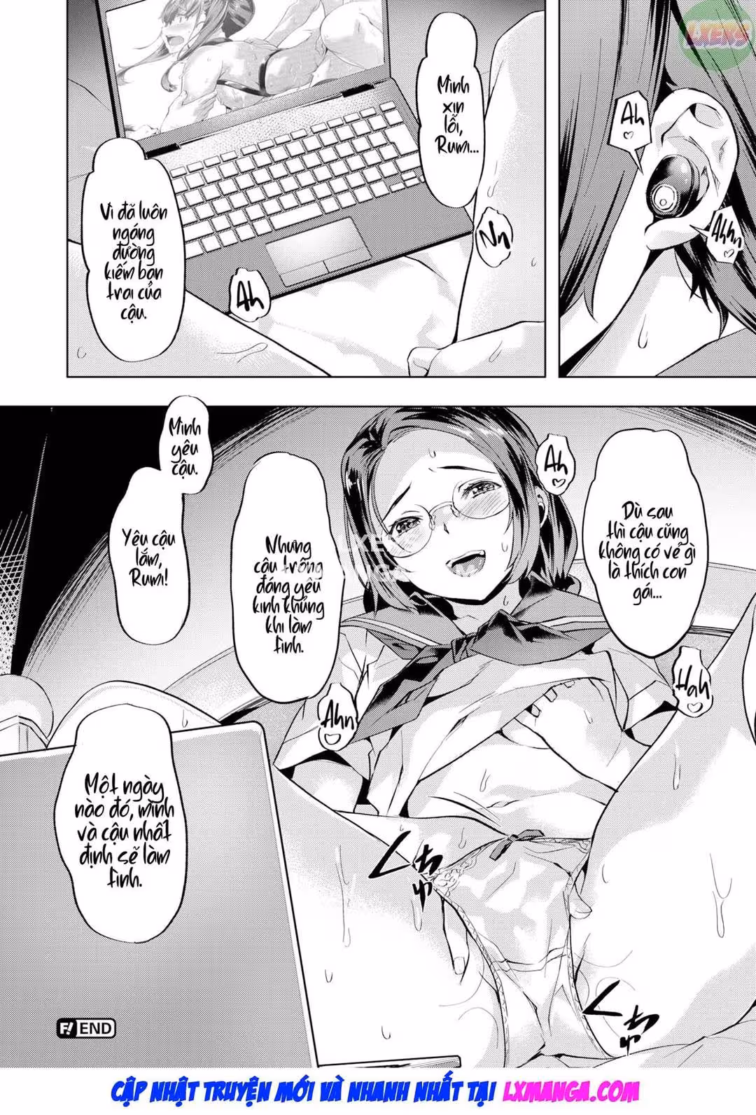 Rumi-chan đang làm hết sức mình Xem chap đầu - Page 21