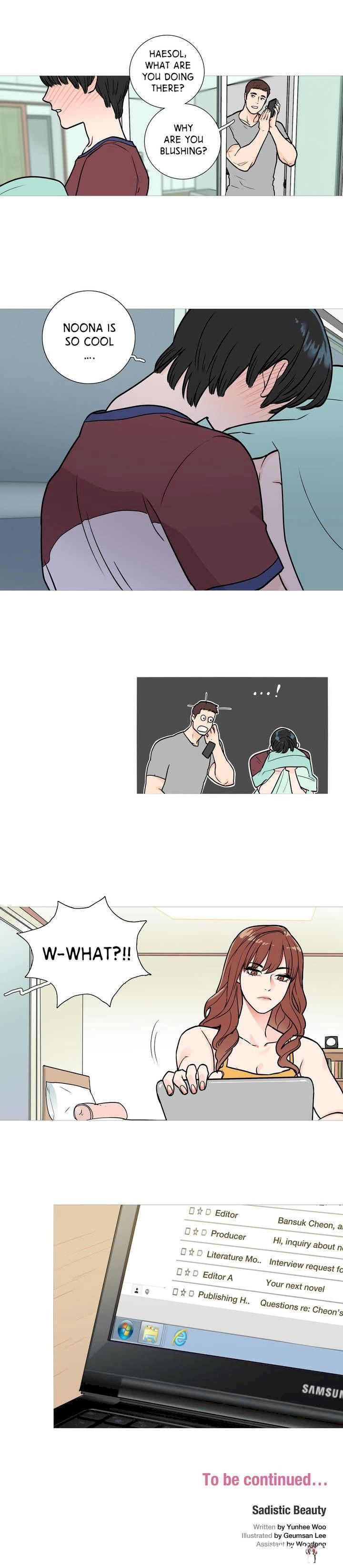 Sadistic Beauty Sadistic Beauty Chapter 2 - Page 14